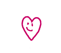 Gif animé coeur dessin